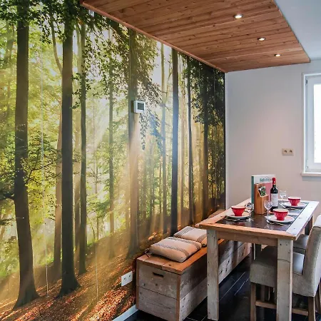 Hébergement de vacances Cosy House With Modern Interior Garden Terrace And Beautiful View Of The Ambl Ve