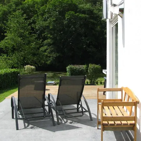 Cosy House With Modern Interior Garden Terrace And Beautiful View Of The Ambl Ve Sougné-Remouchamps